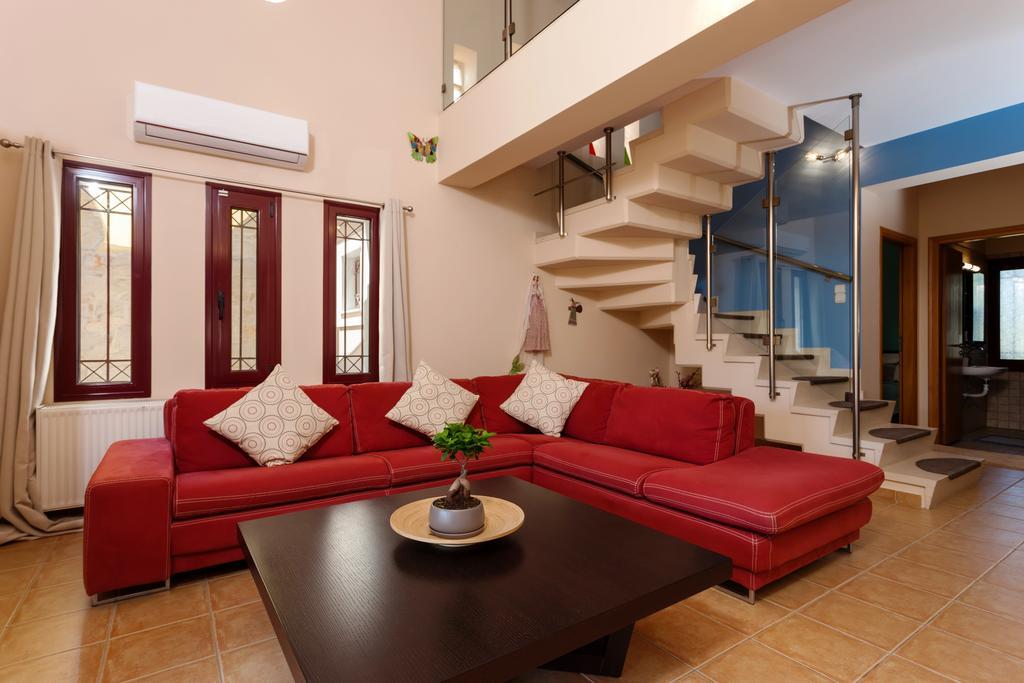 Evalexia Villa - Luxury Villa With Private Pool Near Laganas Perfect For Groups By Villa Mana Gers Kalamákion Exteriér fotografie